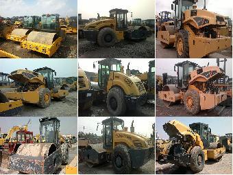 二手徐工18噸壓路機_志趣網