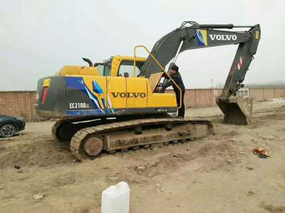 沃爾沃挖掘機(jī)行業(yè)