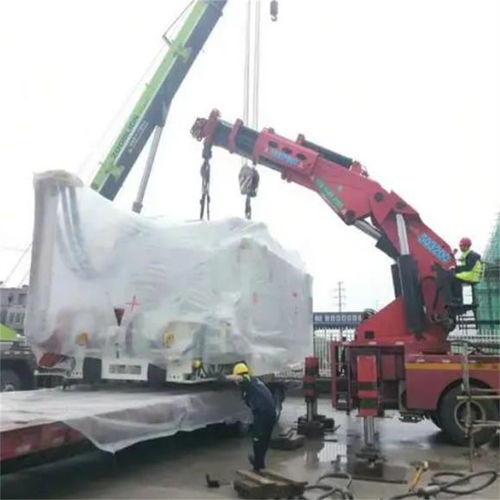 安順市平壩區大噸位吊車出租 起重吊裝搬遷公司