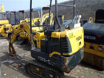 二手13挖掘機多少錢一臺_二手挖掘機_上海志澤二手工程機械網 - 商國互聯網