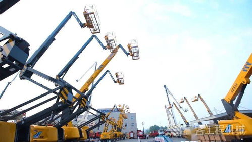 百臺大單交付 徐工提速高空租賃新賽道